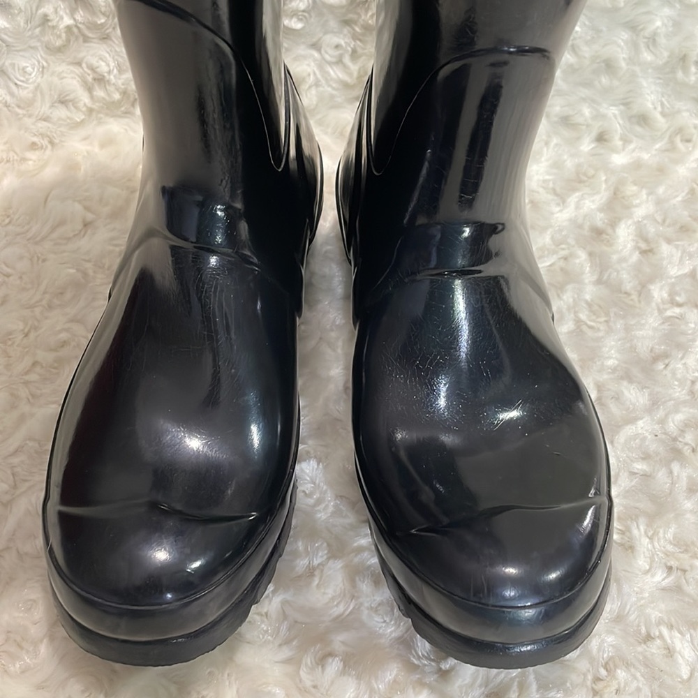Hunter original tall gloss boots - Picture 4 of 16